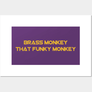 Brass Monkey Posters and Art